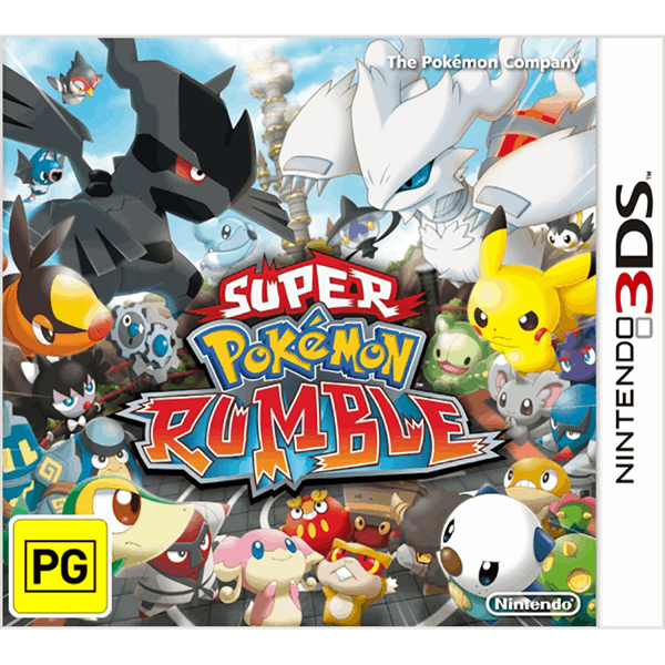 Super Pokemon Rumble NINTENDO 3DS