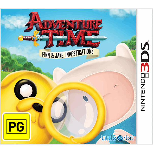 Adventure Time Finn & Jake Investigations NINTENDO 3DS