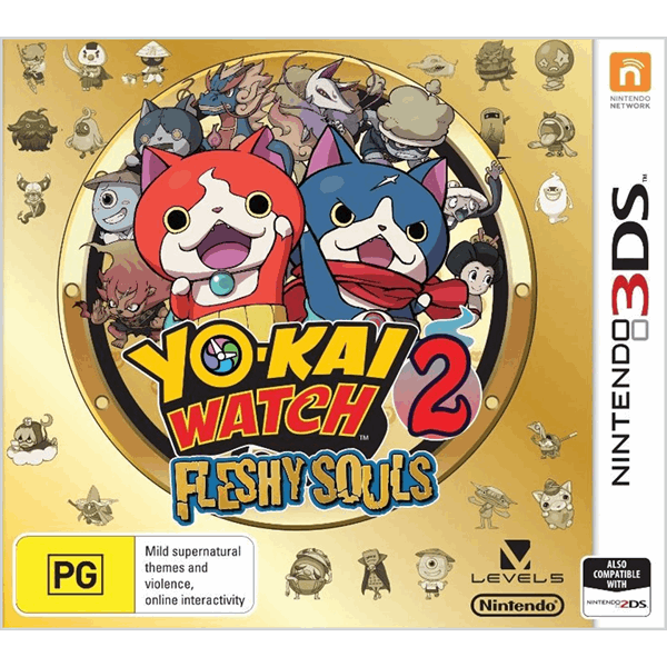 Yo-Kai Watch 2: Fleshy Souls NINTENDO 3DS