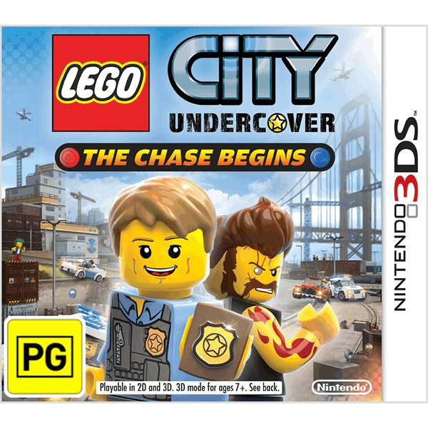 Lego City Undercover The Chase Begins NINTENDO 3DS