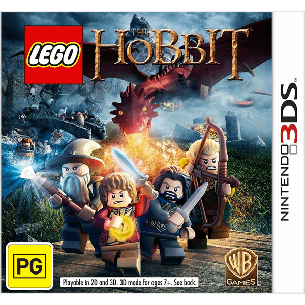 Lego The Hobbit NINTENDO 3DS