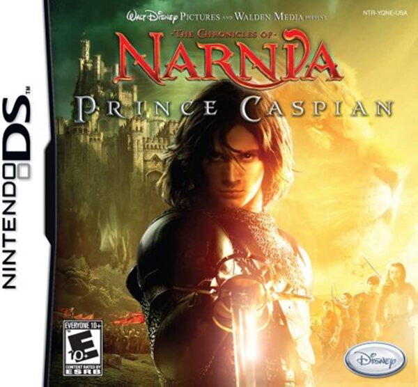 Narnia Prince Caspian Nintento DS