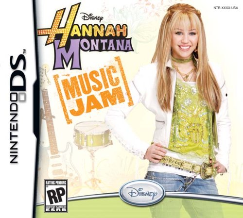 Hannah Montana Music Jam NINTENDO DS