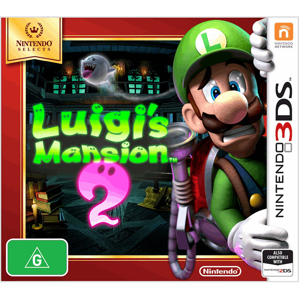 Luigi's Mansion 2 NINTENDO 3DS