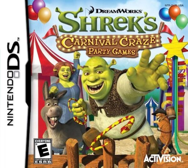 Shrek Carnival Craze Party Games