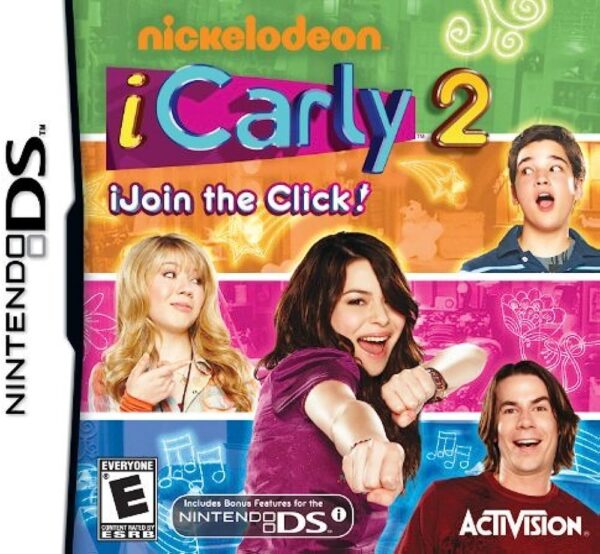 iCarly 2 iJoin The Click! NINTENDO DS