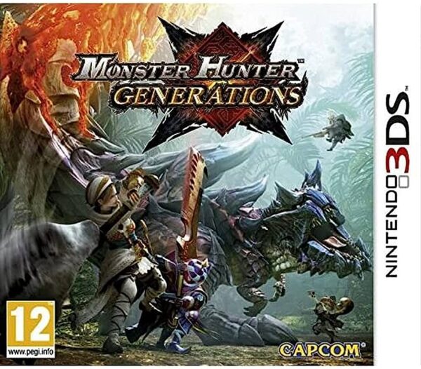 Monster Hunter Generations NINTENDO 3DS