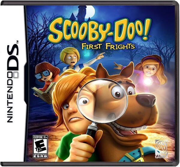 Scooby Doo First Frights NINTENDO DS