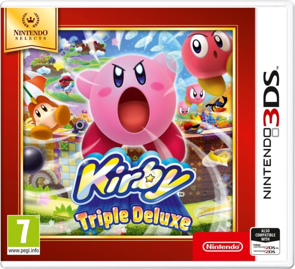 Kirby Triple Deluxe NINTENDO 3DS