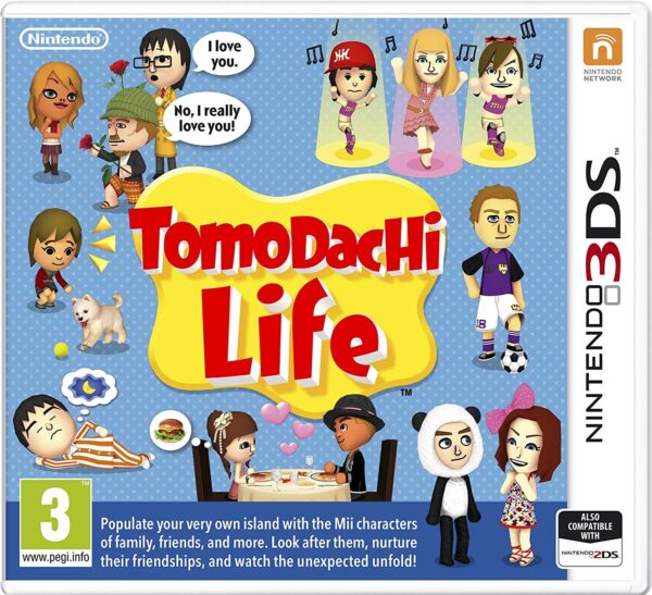 Tomodachi Life NINTENDO 3DS