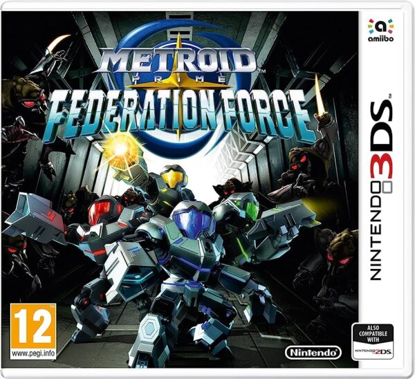 Metroid Prime: Federation Force NINTENDO 3DS