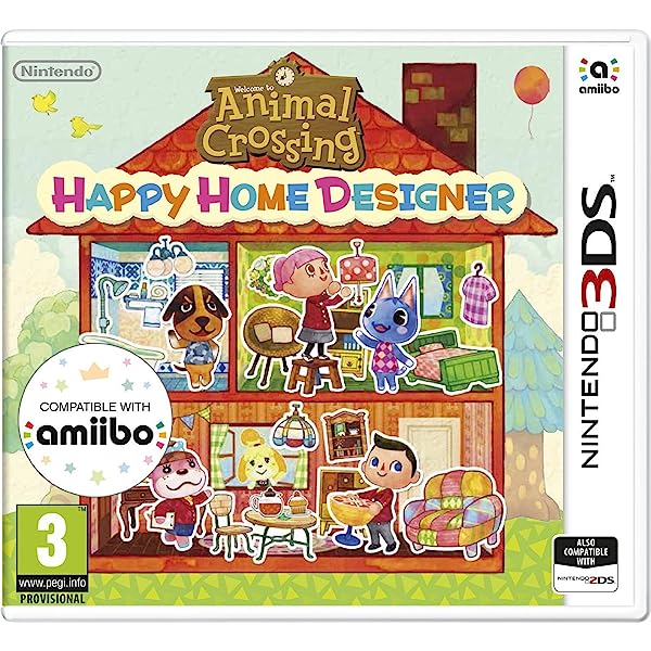 Animal Crossing: Happy Home Designer NINTENDO 3DS