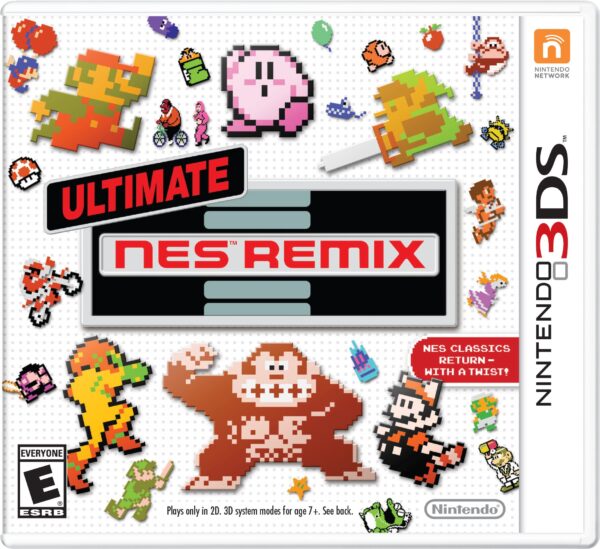 Ultimate NES Remix NINTENDO 3DS