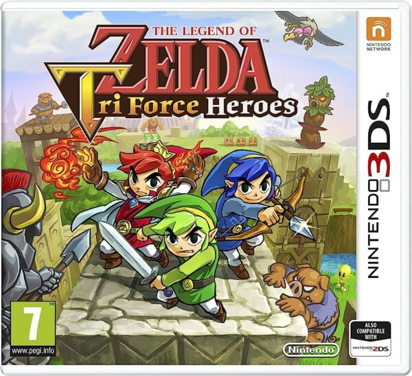 The Legend Of Zelda: Tri Force Heroes NINTENDO 3DS