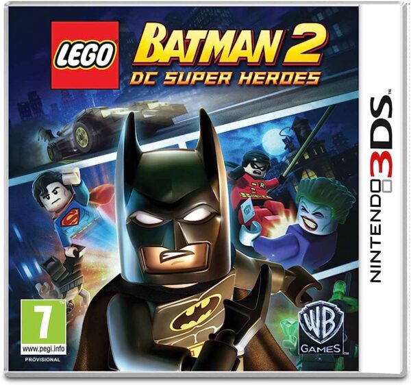 Lego Batman 2 DC Super Heroes NINTENDO 3DS