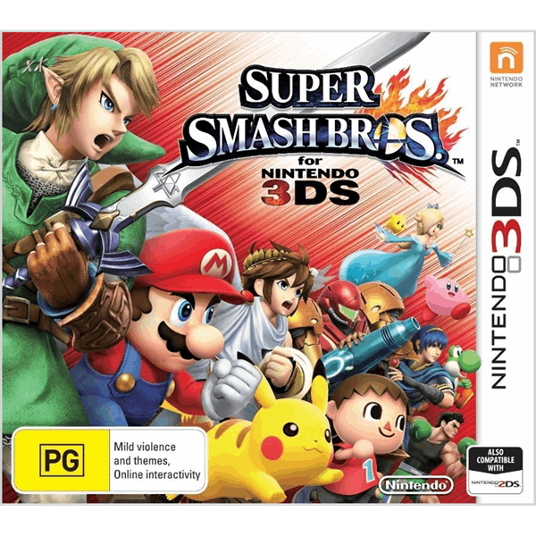 Super Smash Bros NINTENDO 3DS