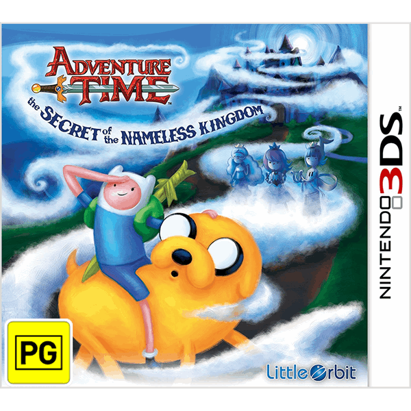 Adventure Time The Secrets Of The Nameless Kingdom NINTENDO 3DS