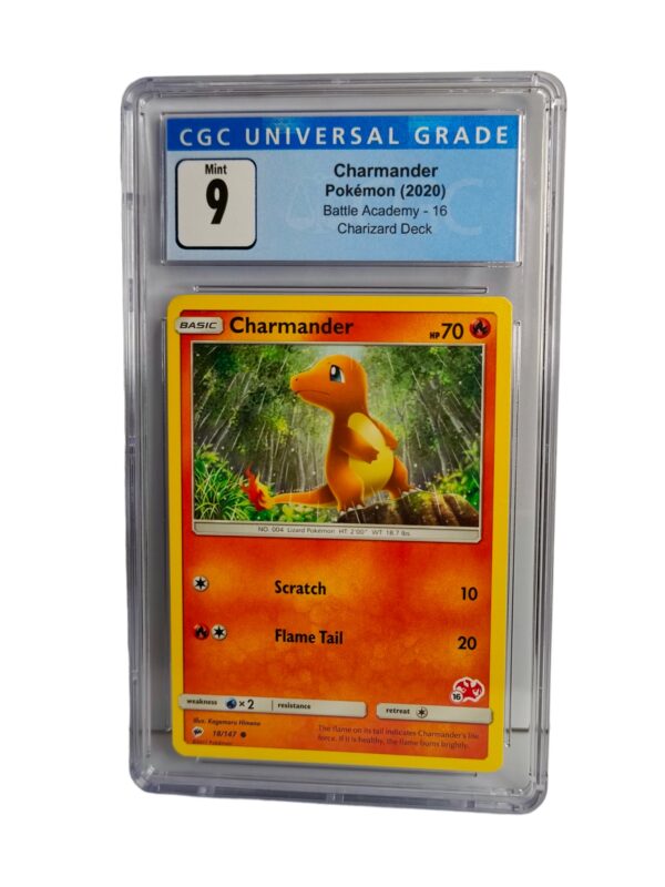 Pokemon: Charmander - Battle Academy 16 Charizard Deck, 2020 (Graded CGC 9)