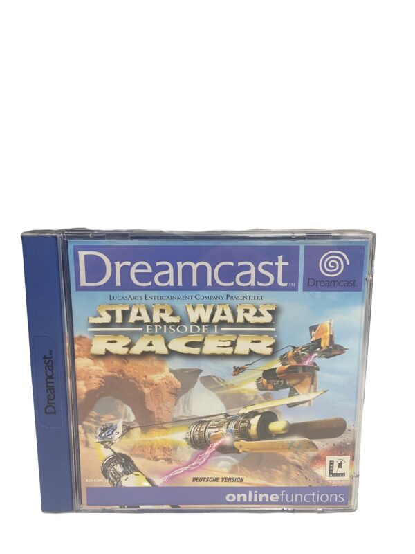 Star Wars: Episode 1 – Racer DREAMCAST