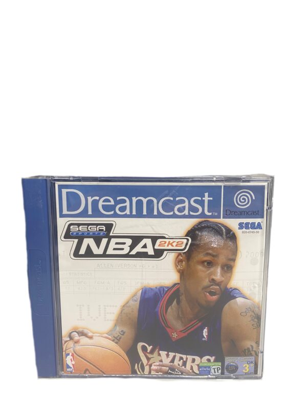 NBA 2K DREAMCAST