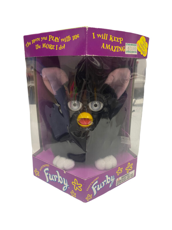 1998 1st Edition Black Electronic Furby