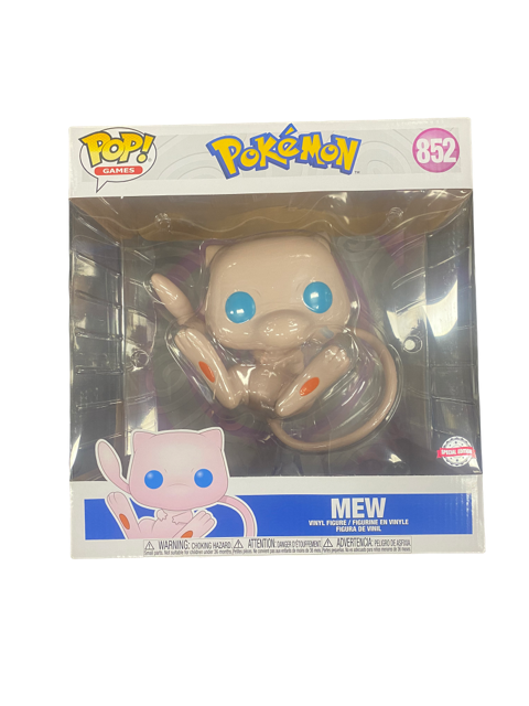 Funko Pokemon POP Games Mew Exclusive Vinyl Figure 852