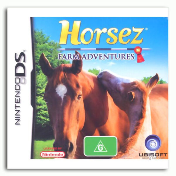 Horses Farm Adventures NINTENDO DS