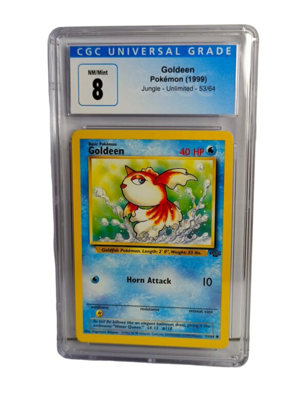 Pokemon: Goldeen - Jungle Unlimited, 1999 (Graded CGC 8)