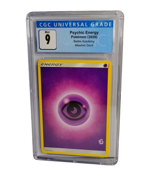 Pokemon: Psychic Energy - Battle Academy Mewtwo Deck, 2020 (Graded CGC 9)