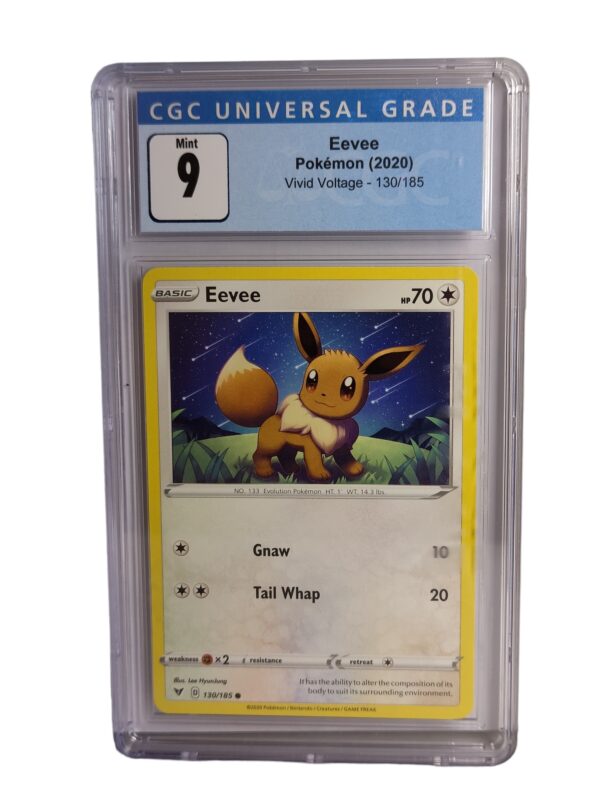 Pokemon: Eevee - Vivid Voltage, 2020 (Graded CGC 9)