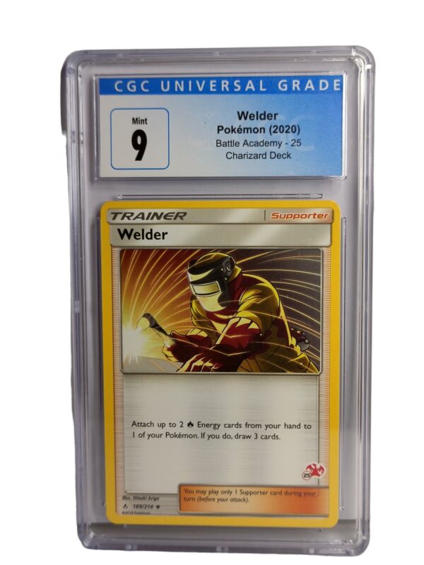 Pokemon: Welder - Battle Academy 25 Charizard Deck, 2020 (Graded CGC 9)