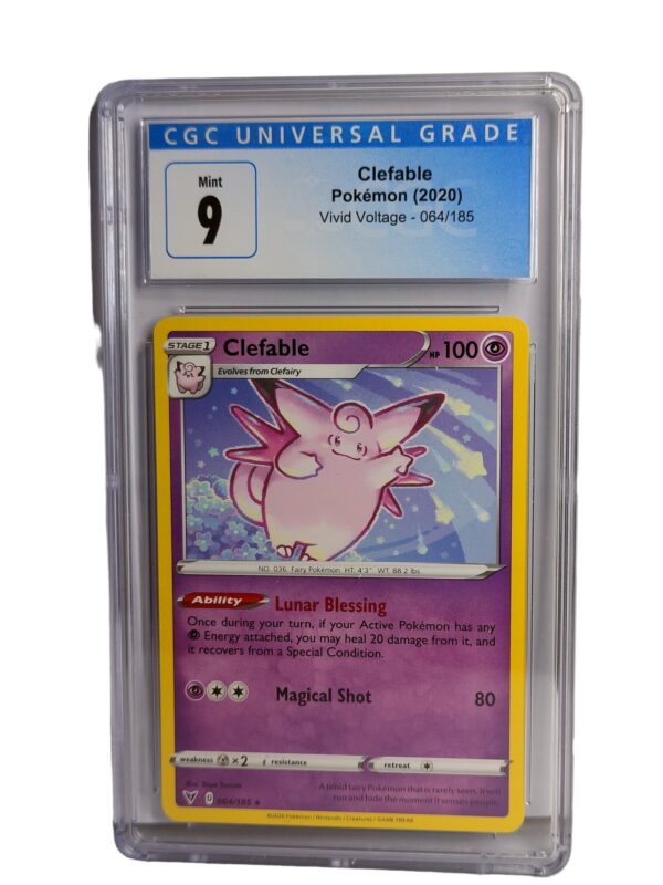 Pokemon: Clefable - Vivid Voltage, 2020 (Graded CGC 9)