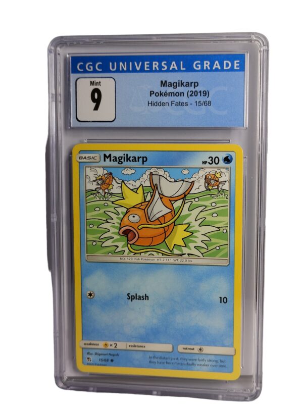 Pokemon: Magikarp, Hidden Fates, 2019 (Graded CGC 9)