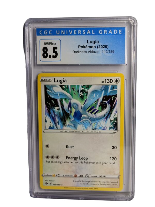 Pokemon: Lugia - Darkness Ablaze, 2020 (Graded CGC 8.5)