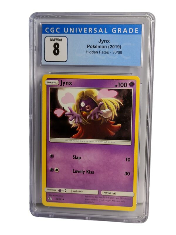 Pokemon: Jynx - Hidden Fates, 2019 (Graded CGC 8)