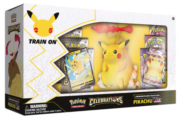 Pokemon Celebrations - Pikachu Vmax Premium Figure Collection