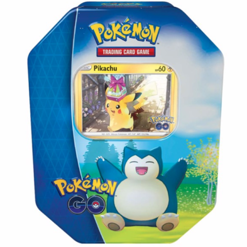 Pokemon Go Gift tin (assorted)