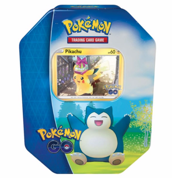 Pokemon Go Gift tin (assorted)