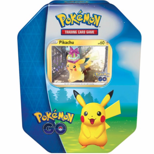 Pokemon Go Gift tin (assorted)