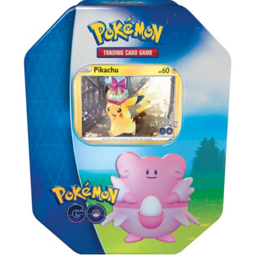 Pokemon Go Gift tin (assorted)