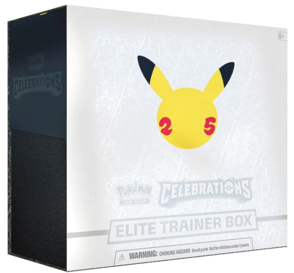 Pokemon Celebrations (25 years) Elite Trainer Box