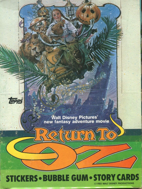 Return to OZ Trading Card Booster Box - 1985