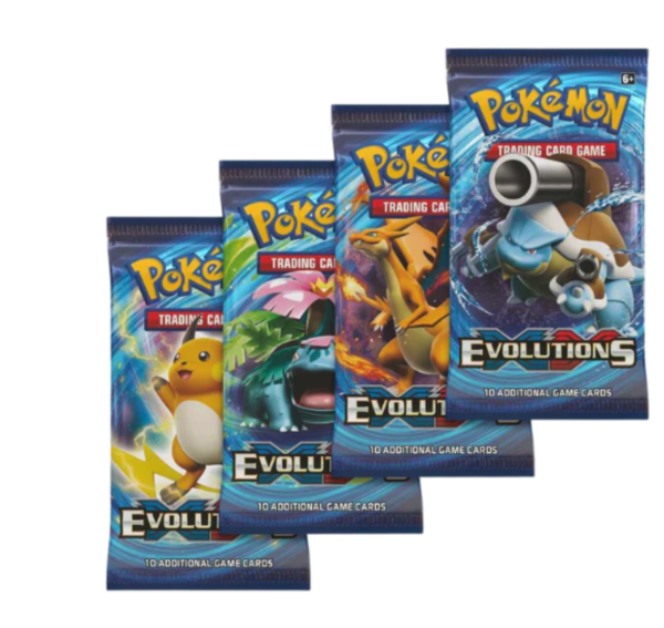 Pokemon Evolutions Booster Pack (Various, EA)