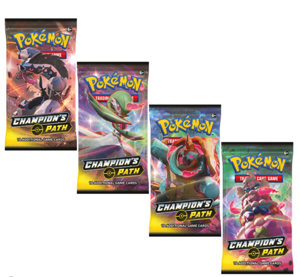 Pokemon Champions Path Booster Pack (Various, EA)