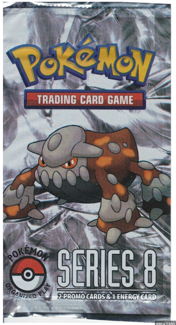 Pokemon Series 8 Promo Booster Pack