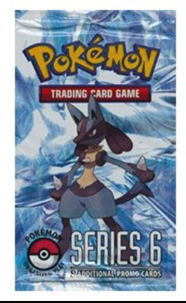 Pokemon Series 6 Promo Booster Pack