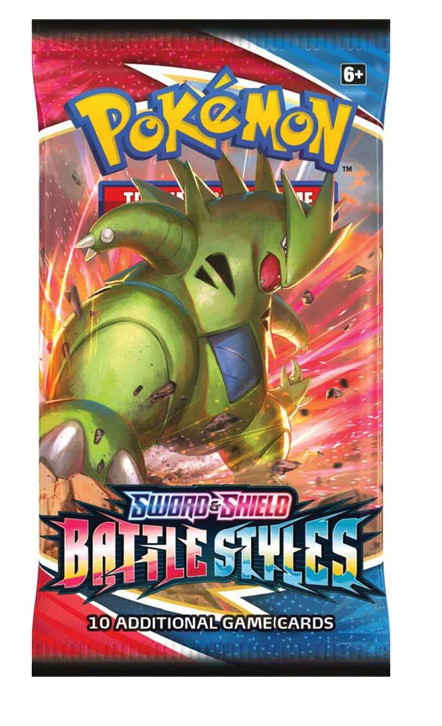 Pokemon Battle Styles Booster Pack