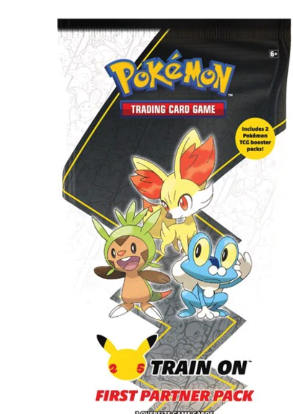 Pokemon First Partner Pack: Kalos