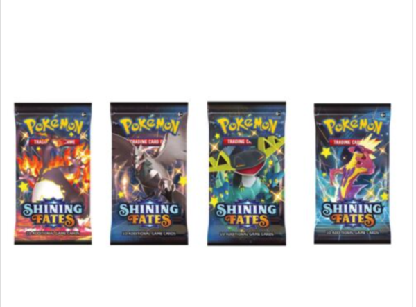 Pokemon Shining Fates Booster Pack (ea)