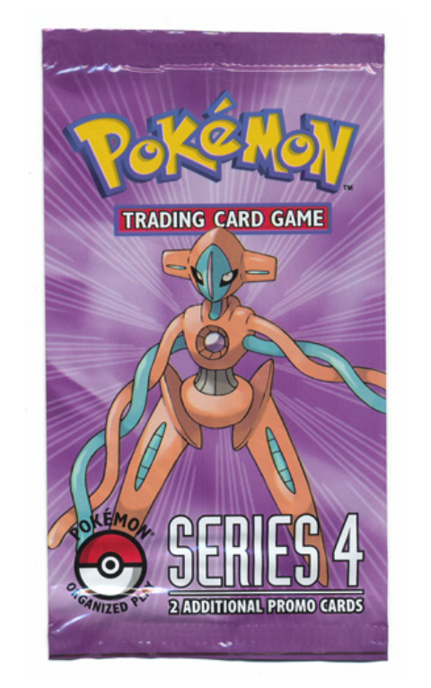 Pokemon Series 4 Promo Booster Pack